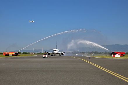 Prvi let kompanije Ryanair u Zagrebu